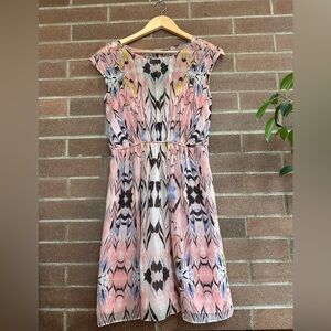 J Crew print summer dress